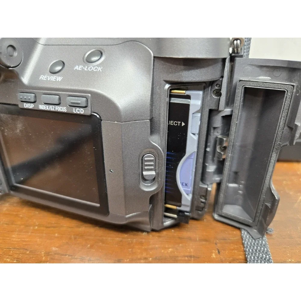 Sony camera has